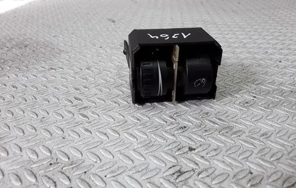 Panel lighting control switch