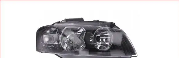 Audi A3 S3 8P Headlight/headlamp 