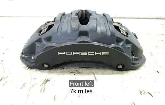 Porsche Taycan 9J1 Front brake caliper 7PP615123