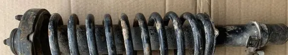 Honda Accord Front shock absorber with coil spring
