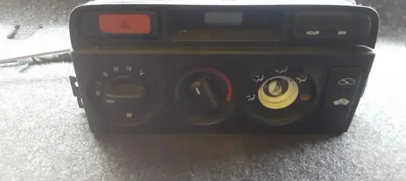 Honda Accord Screen/display/small screen