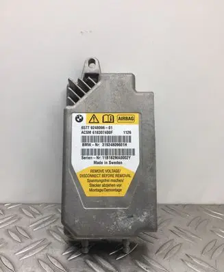 BMW 5 F10 F11 Airbag control unit/module 9248096 65779248096 618307400F