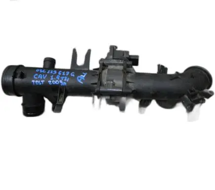 Volkswagen Golf VI Throttle valve 