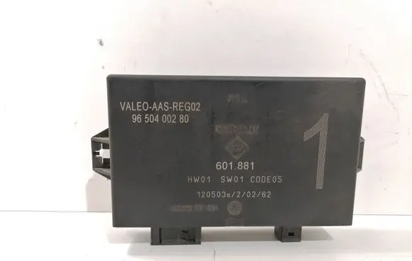 Citroen C5 Parking PDC control unit/module 9650400280 601881