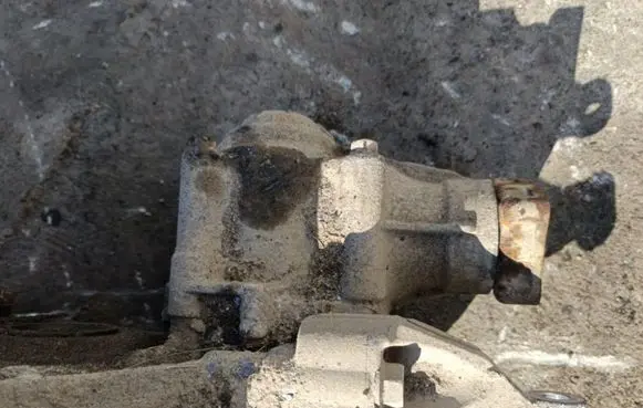 Honda CR-V Gearbox transfer box case 
