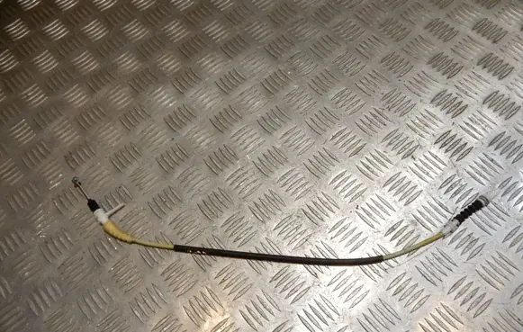 Front door cable line