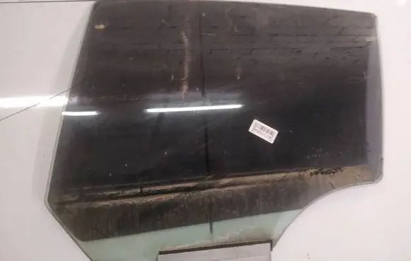 Opel Astra H Rear door window glass AS2