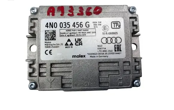 Volkswagen PASSAT B8 Aerial antenna amplifier 4N0035456G