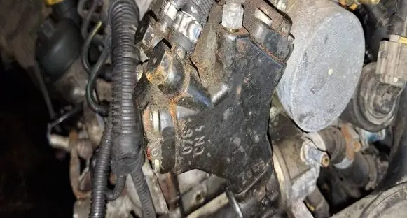 Opel Corsa D Fuel injection high pressure pump 