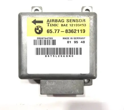 BMW 5 E39 Airbag control unit/module 8362119 65778362119 12198493