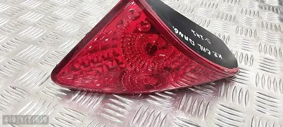 Peugeot 3008 I Tailgate rear/tail lights 9683461080 26030104