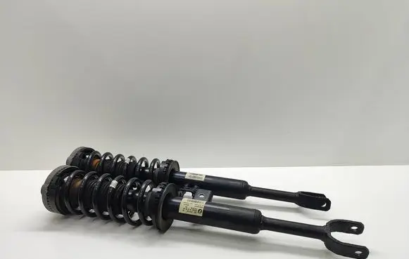 BMW 5 F10 F11 Front shock absorber with coil spring 6797767 679776701 31316797767
