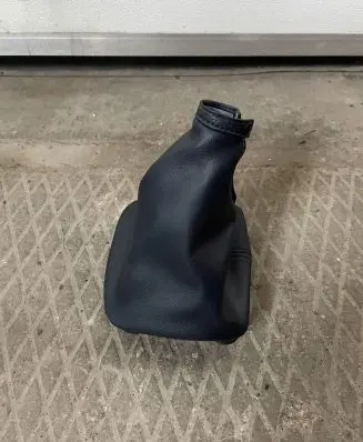 Renault Espace - Grand espace IV Gear lever shifter trim leather/knob 8200112660 517160 315S45