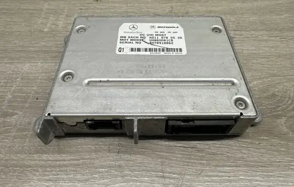 Mercedes-Benz ML W164 Bluetooth control unit module A2118705526 UH06MM01CB DM70910062