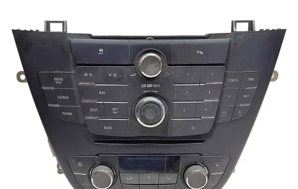Opel Insignia A Head unit multimedia control 13273255 13273097