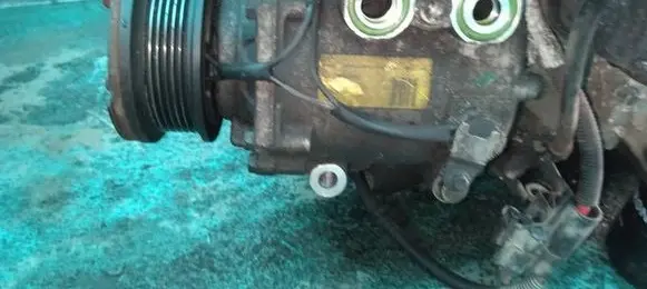 Ford Mondeo Mk III Air conditioning (A/C) compressor (pump) 1S7H19D629CD 1S7H-19D629-CD