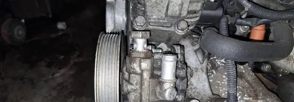 Audi A6 S6 C6 4F Power steering pump 06d145255b