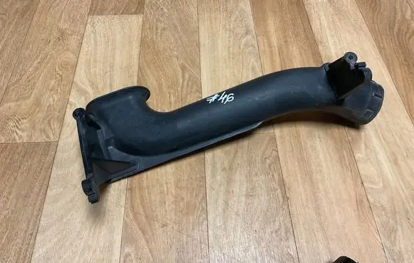 Opel Zafira A Air intake hose/pipe 9202936 37756 F202936