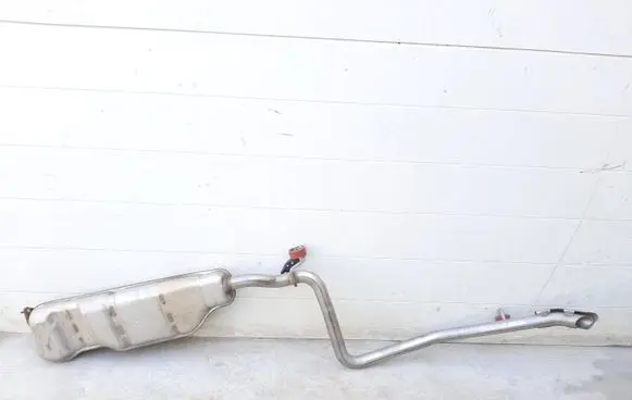 Volkswagen Caddy Muffler/silencer 
