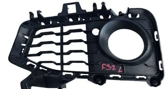Front bumper lower grill