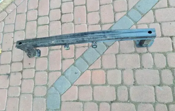 Opel Mokka Front bumper support beam 31TYS