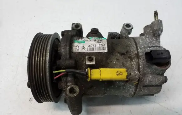 Citroen C3 Air conditioning (A/C) compressor (pump) 9671216280