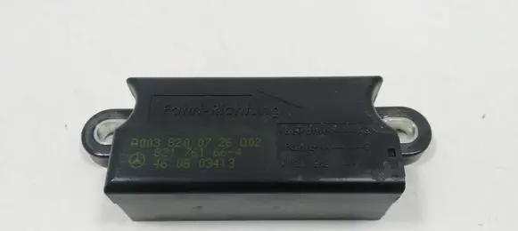 Mercedes-Benz CLS C219 Airbag deployment crash/impact sensor A0038200726 821761664