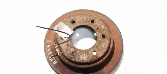Mitsubishi Pajero Rear brake disc ventiliuojamas