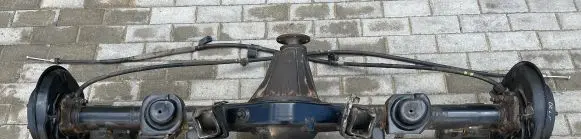 Toyota Land Cruiser (J150) Rear axle beam with reductor 