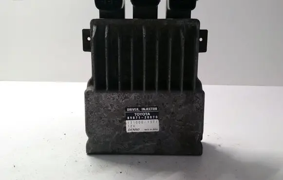 Toyota Auris 150 Fuel injection control unit/module 8987120070 1310001371