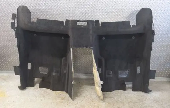 Audi A8 S8 D4 4H Rear floor carpet liner 4H0863021D 4H0863021