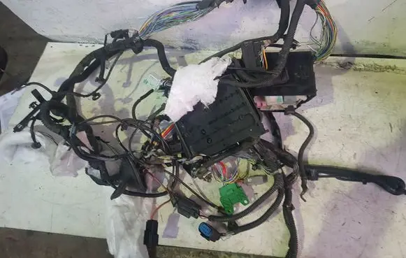 Ford Focus Engine installation wiring loom