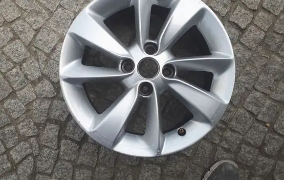 Opel Corsa D R15 alloy rim 