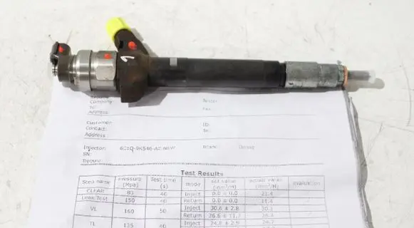 Ford Transit Fuel injector 6C1Q9K546AC