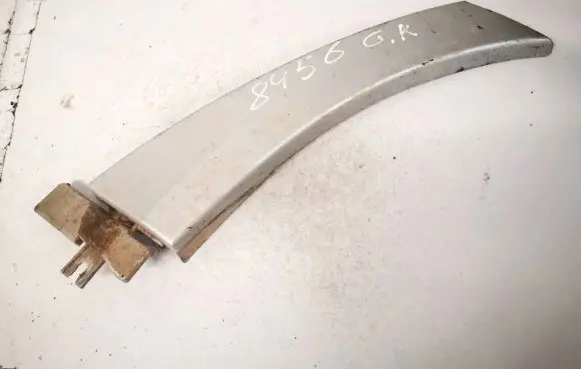 Rear arch trim