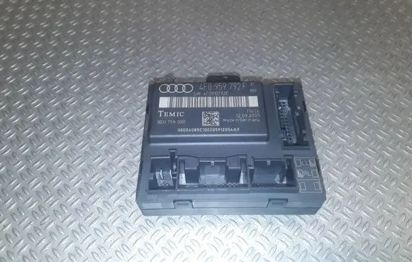 Audi A6 S6 C6 4F Door control unit/module 4F0959792F