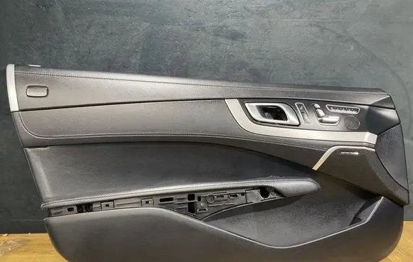 Mercedes-Benz SL AMG R231 Front door card panel trim 