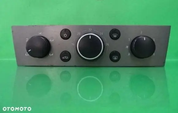 Opel Signum Climate control unit 74670703