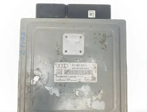 Audi A6 S6 C6 4F Engine control unit/module 4F1907559D 4F2910559G 5WP4504502
