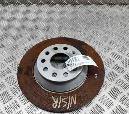 Skoda Kodiaq II Rear brake disc 3Q0615601A