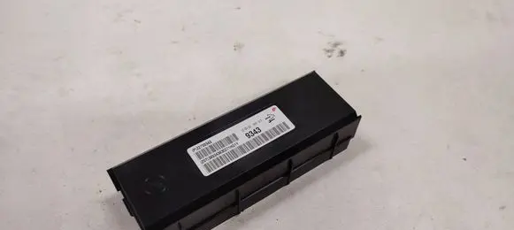 Chevrolet Volt I Climate control unit 22759343 0343