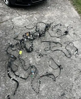 Dacia Sandero Wiring harness 240148878R