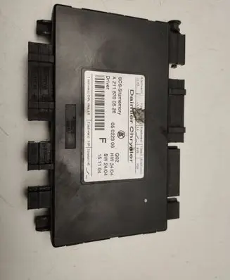 Mercedes-Benz E W211 Seat control module A2118700526