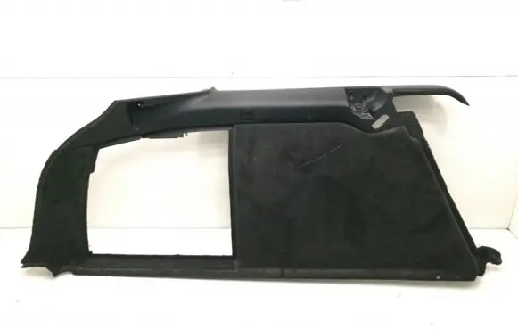 Audi A6 S6 C6 4F Trunk/boot side trim panel 4F9863879G