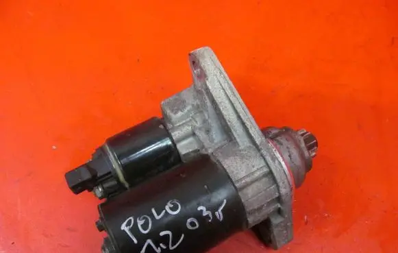 Volkswagen Polo Starter motor 02T911023G 0001120400