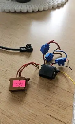 Volkswagen PASSAT B5 Sound system wiring loom BETA4