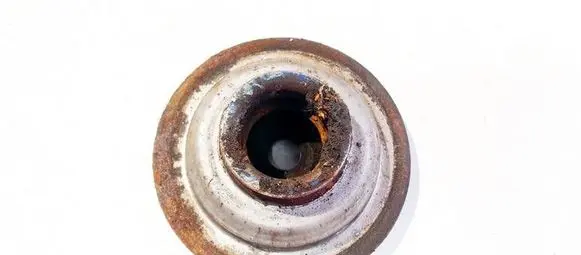 Opel Astra H Coil spring mount 