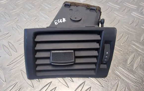 Audi A4 S4 B7 8E 8H Dashboard side air vent grill/cover trim 8E0820901F