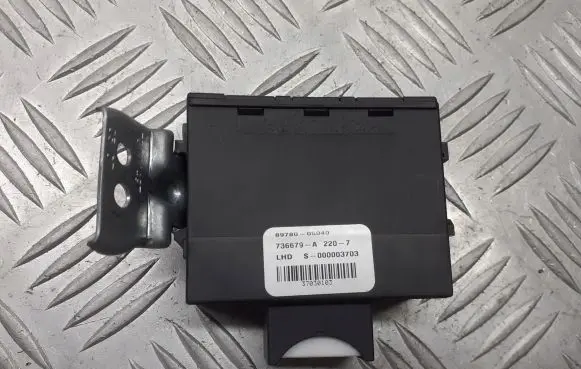 Toyota Avensis T250 Immobilizer control unit/module 89780-05040