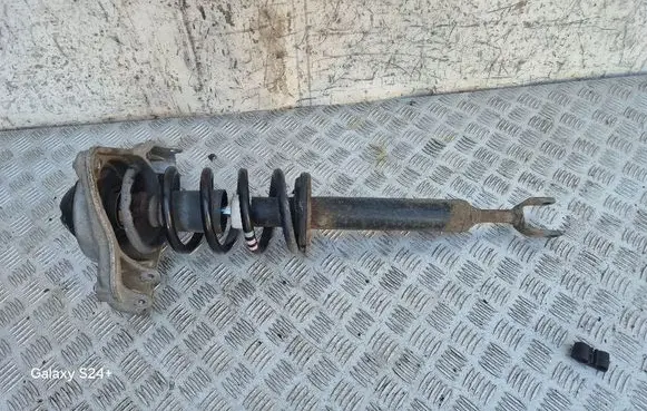 Audi A6 S6 C6 4F Front shock absorber with coil spring